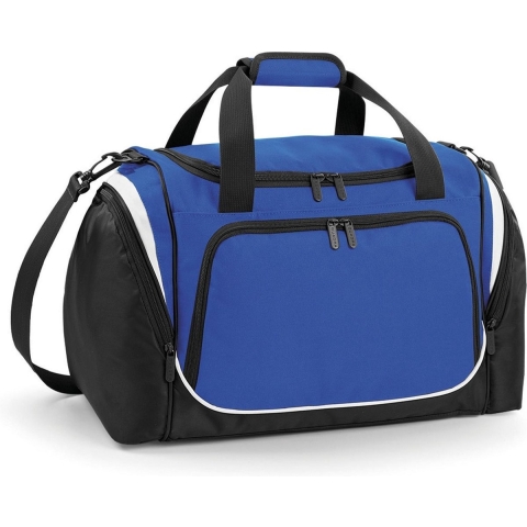 Quadra QS277 Pro Team Locker Bag - Bright Royal/Black/White - 48 x 30 x 27 cm