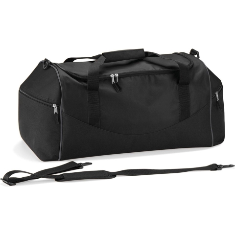 Quadra QS70 Teamwear Holdall - Black/Graphite Grey - 62 x 30 x 30 cm