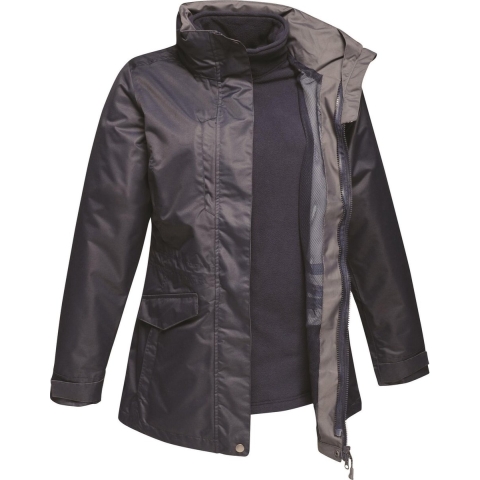 Ragetta RG148 Women´s Benson III Breathable 3 in 1 Jacket - Navy - 34 (8)