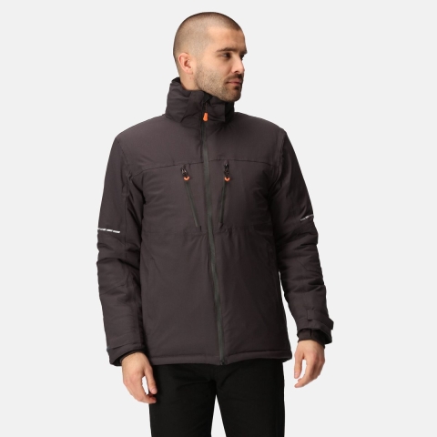 Ragetta RG208 X-Pro Marauder III Insulated Jacket - Grey/Black - XL