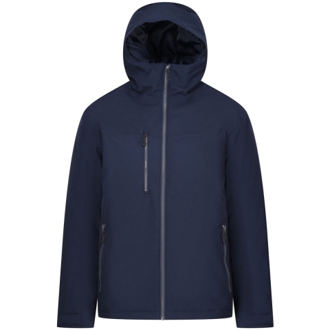 Ragetta RG253 Navigate Waterproof Insulated Jacket - Navy/Seal Grey - M
