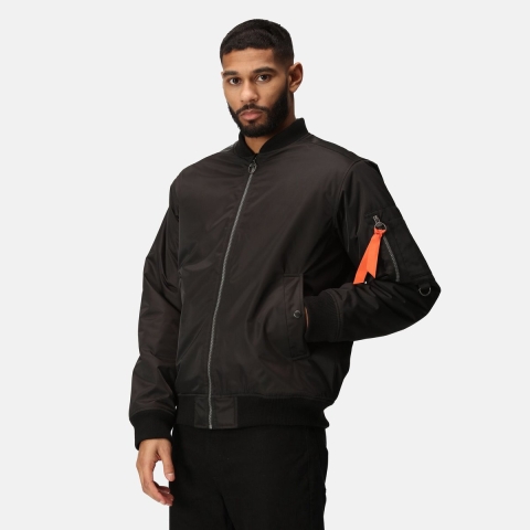 Ragetta RG255 Pro Pilot Jacket - Black - M