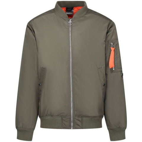 Ragetta RG255 Pro Pilot Jacket - Dark Khaki - S