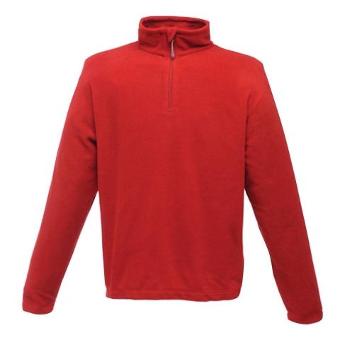 Ragetta RG549 Micro Zip Neck - Classic Red - L
