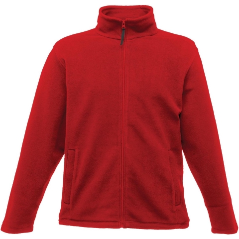Ragetta RG557 Micro Full Zip Fleece - Classic Red - L