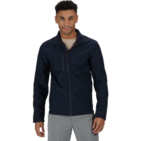 Ragetta RG6000 Honestly Made Recycled Softshell Jacket - Navy - XL