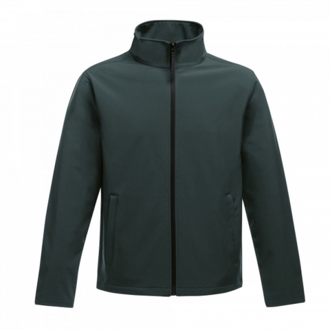 Ragetta RG628 Ablaze Printable Softshell Jacket - Dark Spruce/Black - L