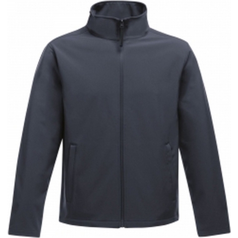Ragetta RG628 Ablaze Printable Softshell Jacket - Navy/Navy - S