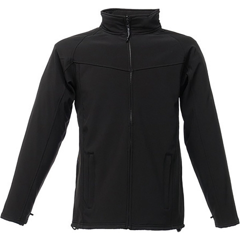 Ragetta RG642 Uproar Softshell Jacket - Black/Black - 5XL