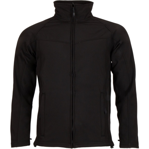 Ragetta RG642 Uproar Softshell Jacket - Black/Black - M