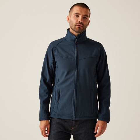 Ragetta RG642 Uproar Softshell Jacket - Navy/Navy - 6XL