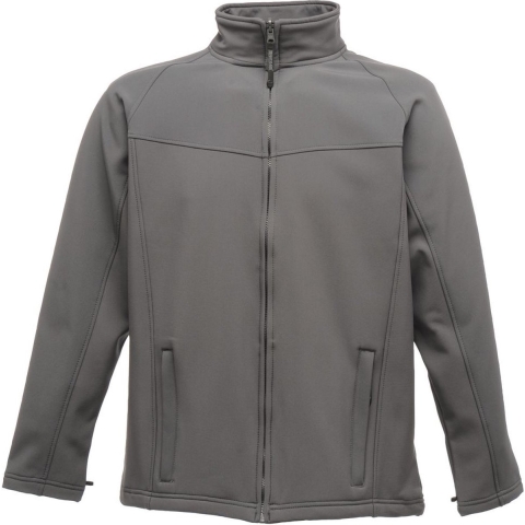 Ragetta RG642 Uproar Softshell Jacket - Seal Grey (Solid)/Seal Grey (Solid) - S
