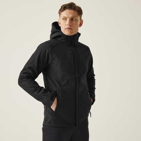 Ragetta RG660 X-Pro Repeller Softshell - Black - XL