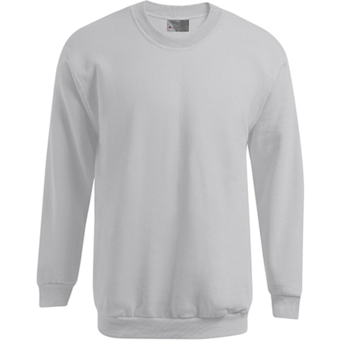 Promodoro E5099N Men´s New Sweater 100 - Ash (Heather) - 5XL