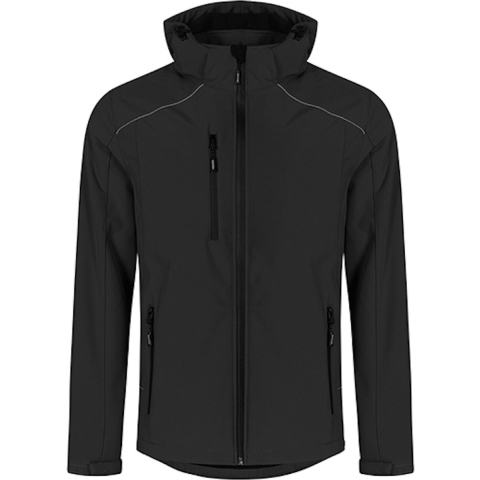 Promodoro E7850 Men´s Softshell Jacket - Black - M
