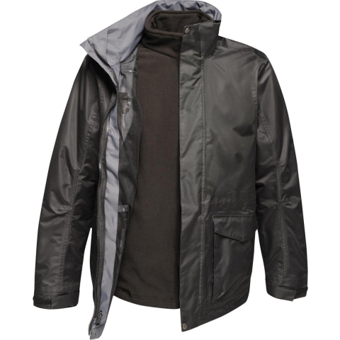 Ragetta RG1470 Men´s Benson III Breathable 3 in 1 Jacket - Black - S