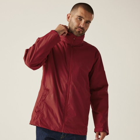 Ragetta RG150 Classic 3-in-1 Jacket - Classic Red/Black - XXL