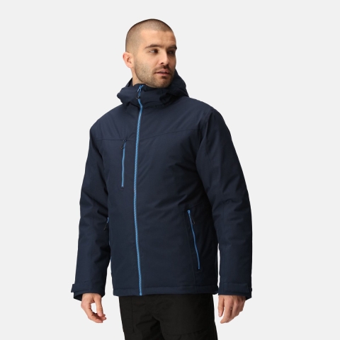 Ragetta RG253 Navigate Waterproof Insulated Jacket - Navy/French Blue - XXL