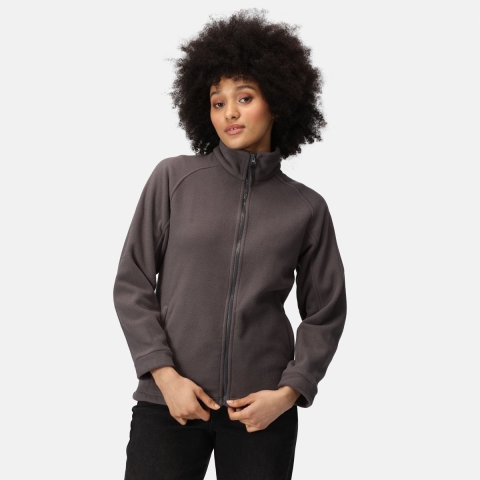 Ragetta RG541 Women´s Thor III Fleece Jacket - Seal Grey - 46 (20)