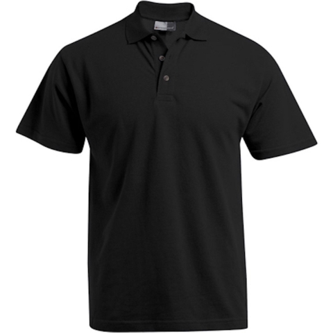Promodoro E4040 Men´s Premium Polo - Black - L