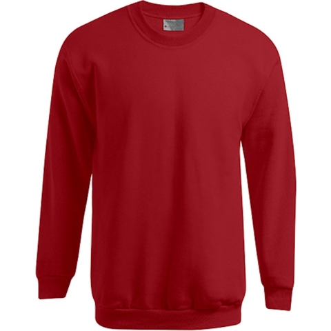 Promodoro E5099N Men´s New Sweater 100 - Fire Red - 3XL