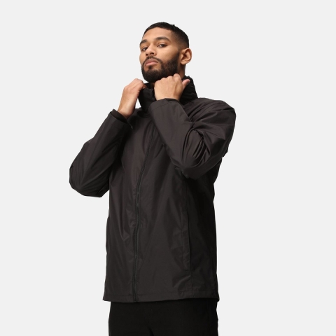 Ragetta RG150 Classic 3-in-1 Jacket - Black/Black - XS
