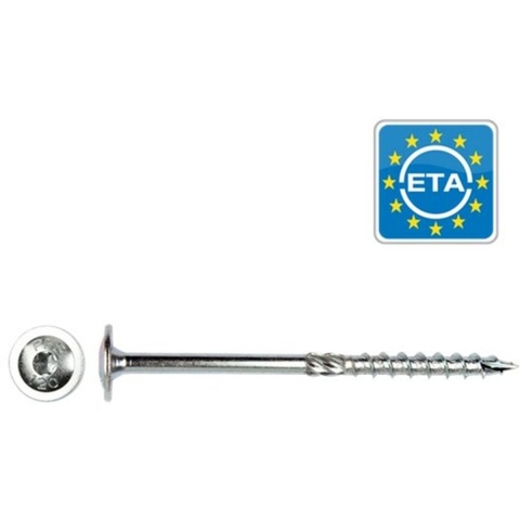 pgb-Europe PFS+ | PFS flenskophoutschroef T40 Ø 10x200 Zn | 50 st PFETTG001010002003