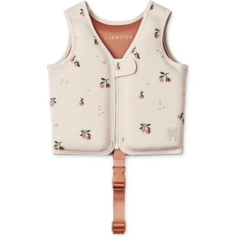 Liewood Zwemvest - 19-30 kg - Dove - Peach/Sea Shell - Liewood - OneSize - Zwemvest