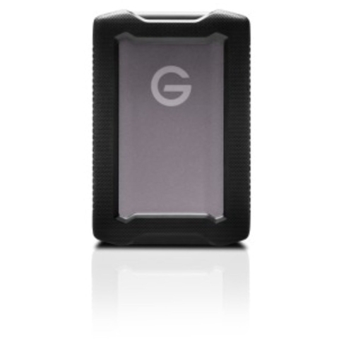 SanDisk G-Drive ArmorATD 5 TB Externe harde schijf (2,5 inch) USB-C Grijs SDPH81G-005T-GBA1D