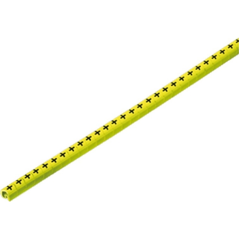 Weidmüller CLI C 1-3 GE/SW + CD Markeerring Opdruk + Buitendiameter 2.5 tot 5 mm 1568251738