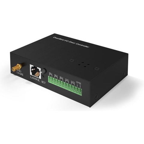 DoorBird A1081 Controller voor Accessoires voor deurintercom WiFi, LAN Zwart