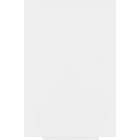 Rocada Whiteboard 6521PRO (b x h) 100 cm x 150 cm Wit Kunststof coating Incl. opbergbakje, Horizontaal- of verticaalformaat