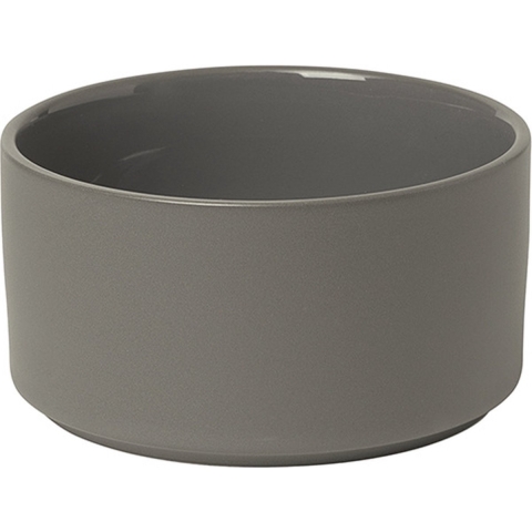 Pilar Kom 11 Cm Pewter | Grijs
