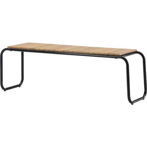 Nest outdoor Jonas tuinbank naturel - 136 x 46 cm