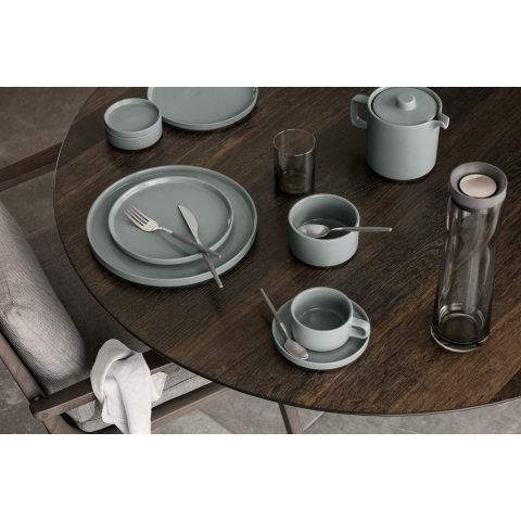 Pilardelige Serviesset Mirage Grey | Grijs
