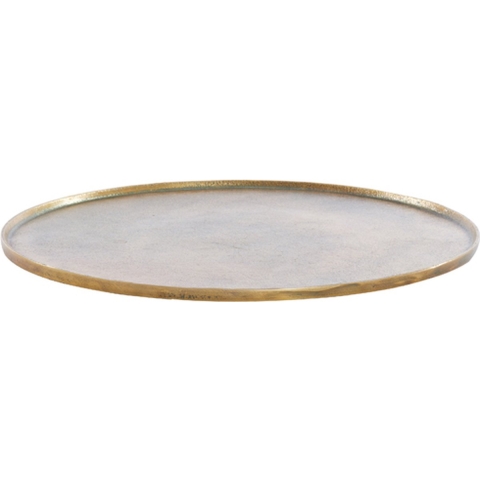 Light & Living Light&living Schaal Ø50x1,5 cm MAES antiek brons