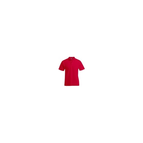 Promodoro E4100 Men´s Heavy Polo Pocket - Fire Red - 5XL