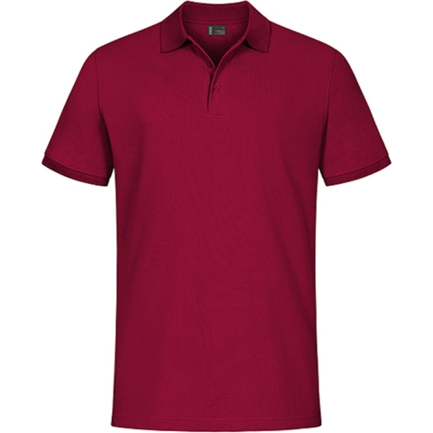 Promodoro E4400 Men´s Polo - Granat - XL