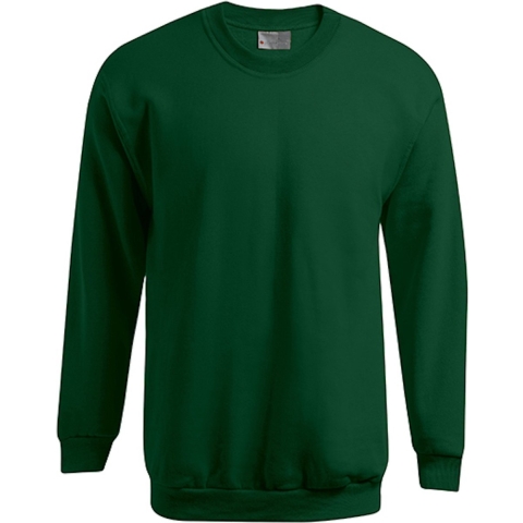 Promodoro E5099N Men´s New Sweater 100 - Forest - 5XL