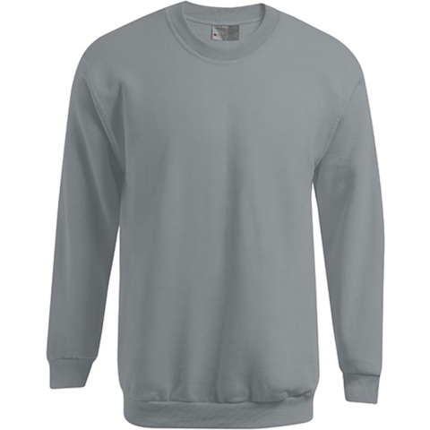 Promodoro E5099N Men´s New Sweater 100 - Sports Grey (Heather) - 5XL