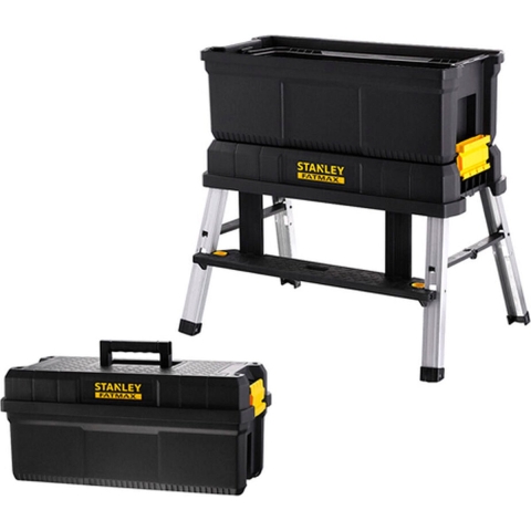 Stanley FatMax 3-in-1 25” Gereedschapskoffer met Trapje - FMST81083-1