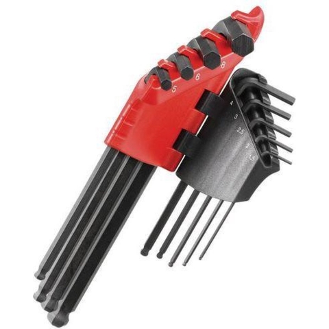 Facom Set van 9 Inbussleutels | Lang - 83SH.JP9A