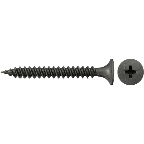 Fischer 40603 Gipsplaatschroef 3.5 mm 25 mm Kruiskop Phillips Gehard , Gefosfateerd 1000 stuk(s)