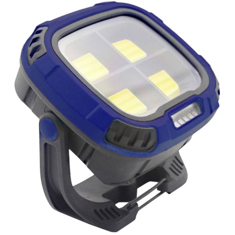 XCell 150148 Work Dual Werklamp COB LED, SMD LED werkt op een accu 1580 lm Aantal meegeleverde accus 2