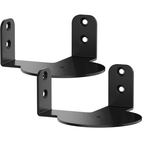 My Wall HS46L Luidspreker-wandbeugel Zwart 2 stuk(s)