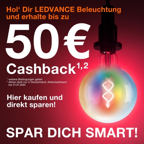 LEDVANCE 4058075779051 LED-lamp Energielabel F (A - G) E14 Kaars 4.9 W = 40 W Warmwit tot koudwit (Ø x h) 39 mm x 39 mm 3 stuk(s)