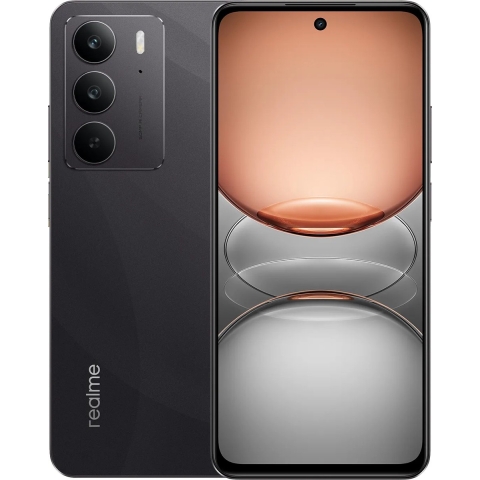 Realme C75 Smartphone 256 GB 17.1 cm (6.72 inch) Zwart Android 14 Dual-SIM