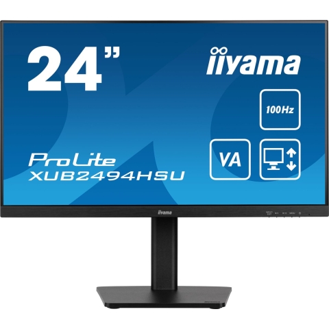 ProLite XUB2494HSU-B6 Ledmonitor