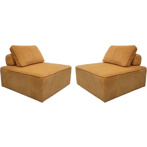 sweeek - 1-zitsbank, set van 2