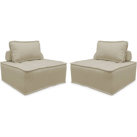 sweeek - 1-zitsbank, set van 2